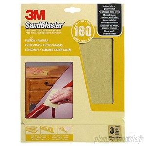 Papier abrasif universel SandBlaster 3m beige 4286 B00GXYA0DY